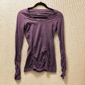 ZELLA Long Sleeve Shirt With Thumb Holes